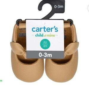 Baby girl shoes, carter’s shoes for girl size 0-3 Month ,baby shoes for girl,